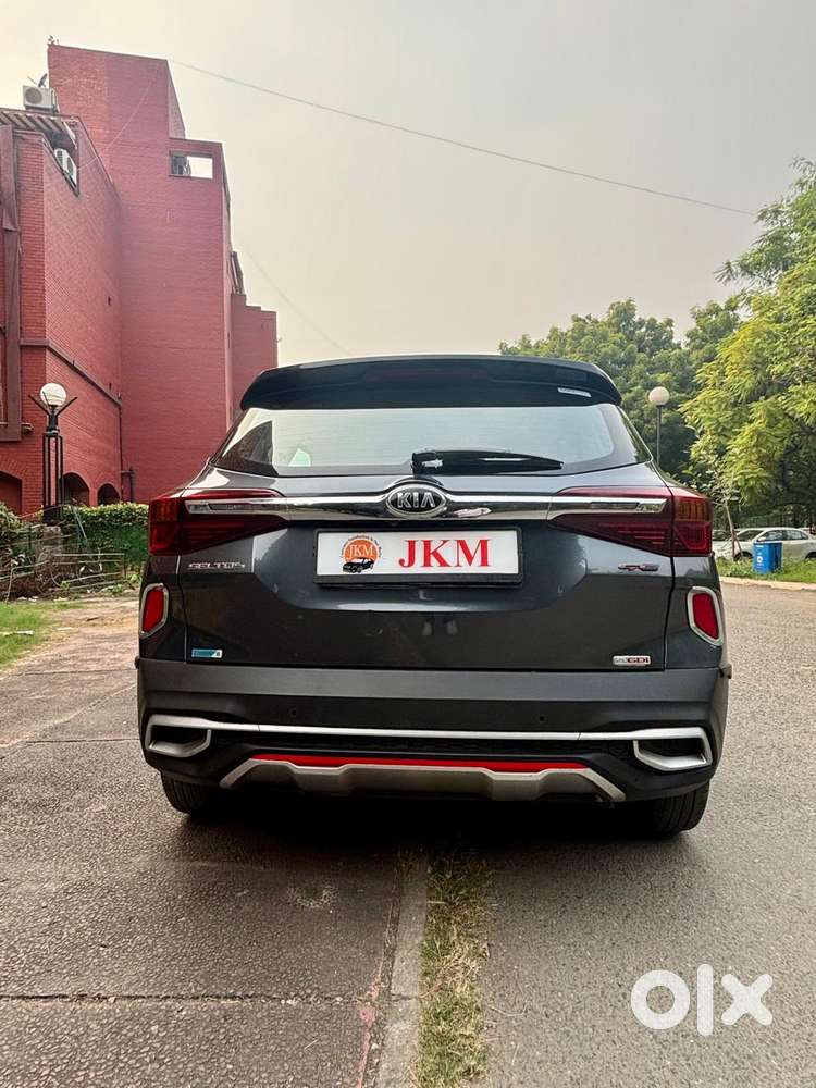 Kia Seltos Gtx Dct, 2021, Petrol