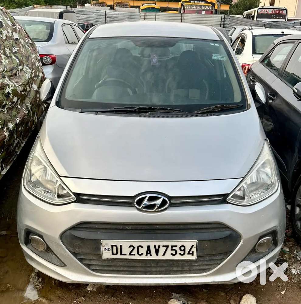 I10 Grand 2016 Cng All Original Car Second Owner