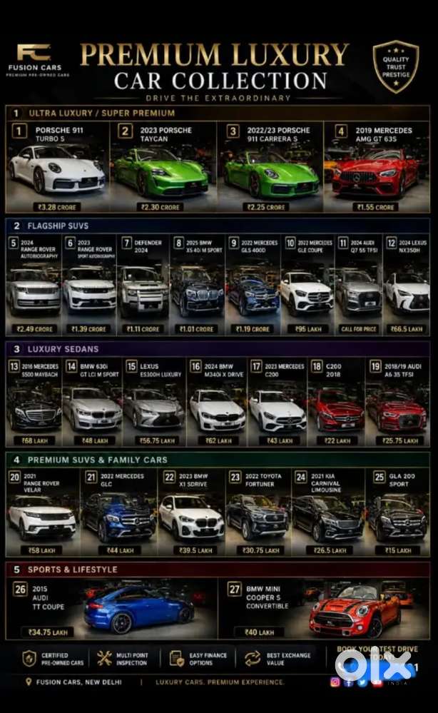Deal In Luxury Cars.well Maintained.