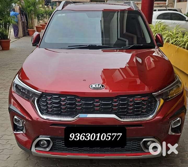 Kia Sonet Gtx Plus At D, 2020, Diesel