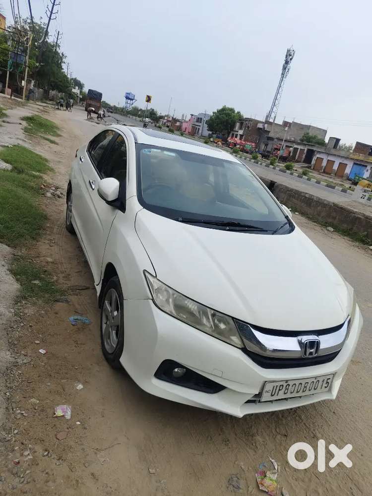 Honda City Zx Diesel 2014
