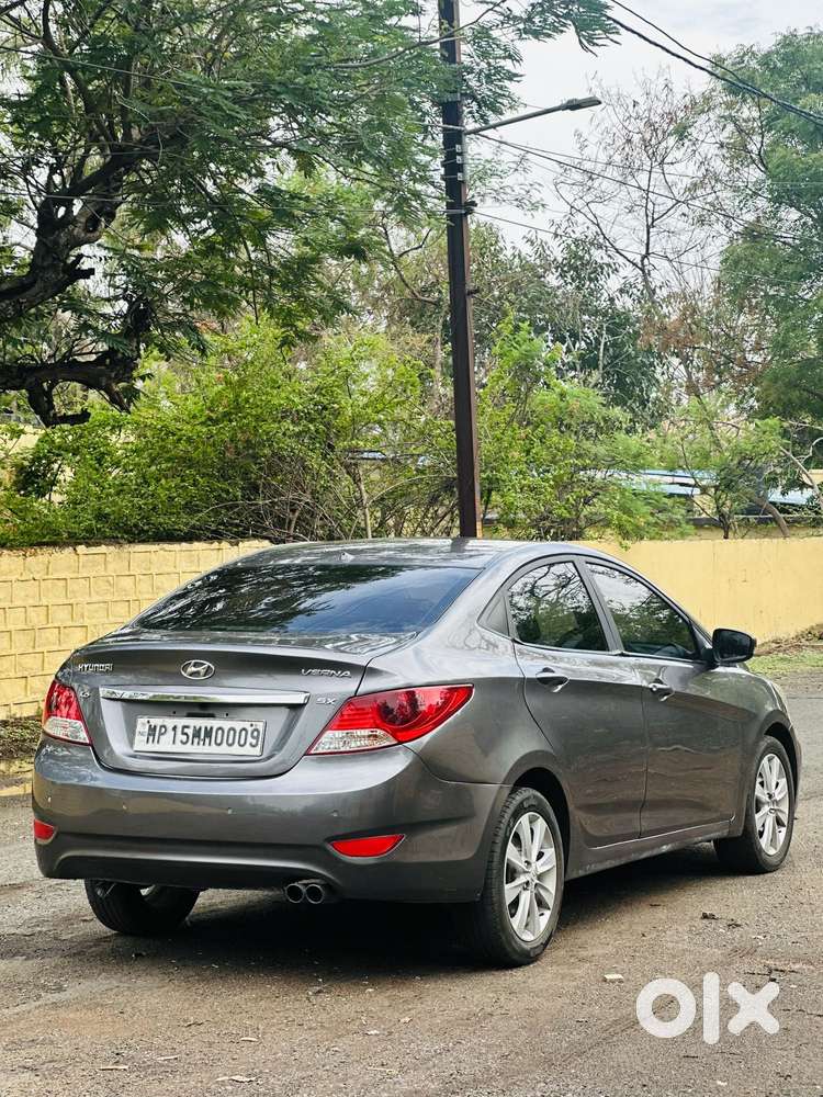 Hyundai Verna Vtvt 1.6 Sx, 2013, Diesel