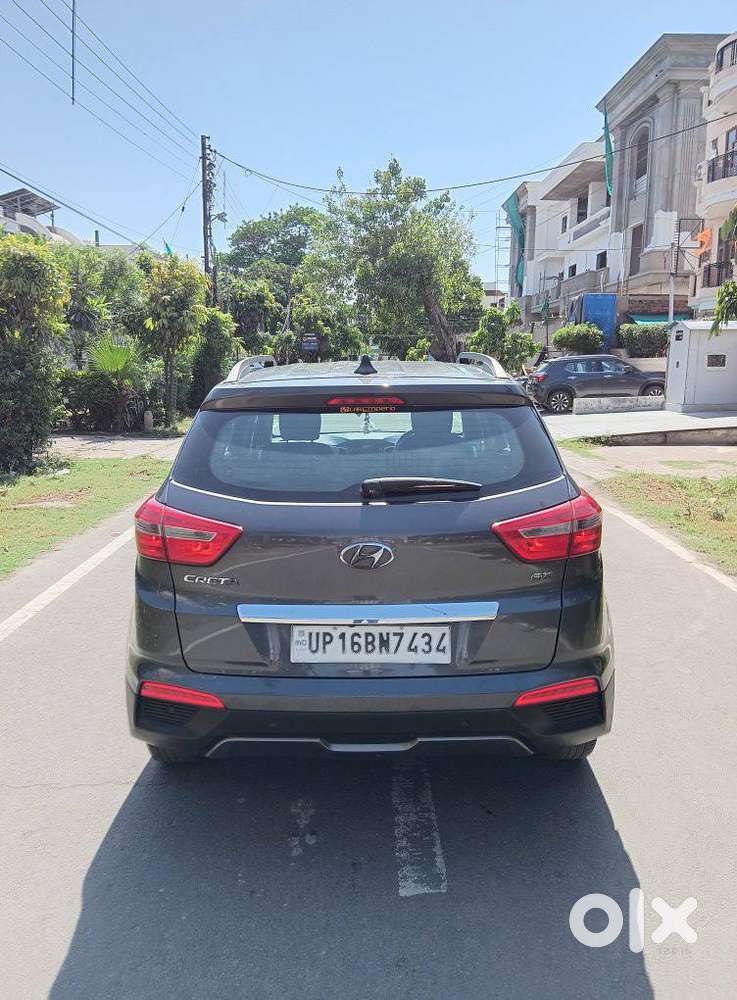 Hyundai Creta 1.6 Sx Plus Petrol, 2017, Petrol