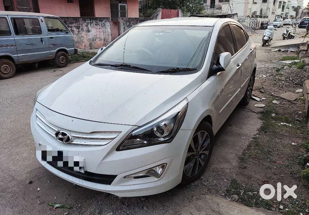 Hyundai Verna 2015 Diesel 110000 Km Driven