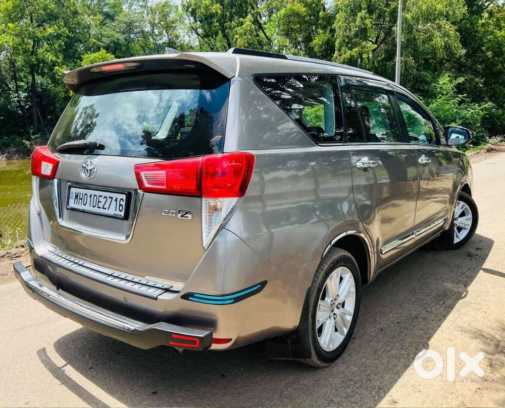 Toyota Innova Crysta 2.8 Z, 2018, Diesel