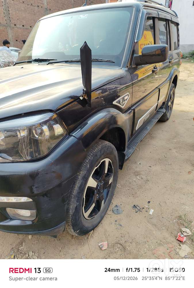 Mahindra Scorpio Classic 2.2 S 11 Mt 7 Str, 2023, Diesel