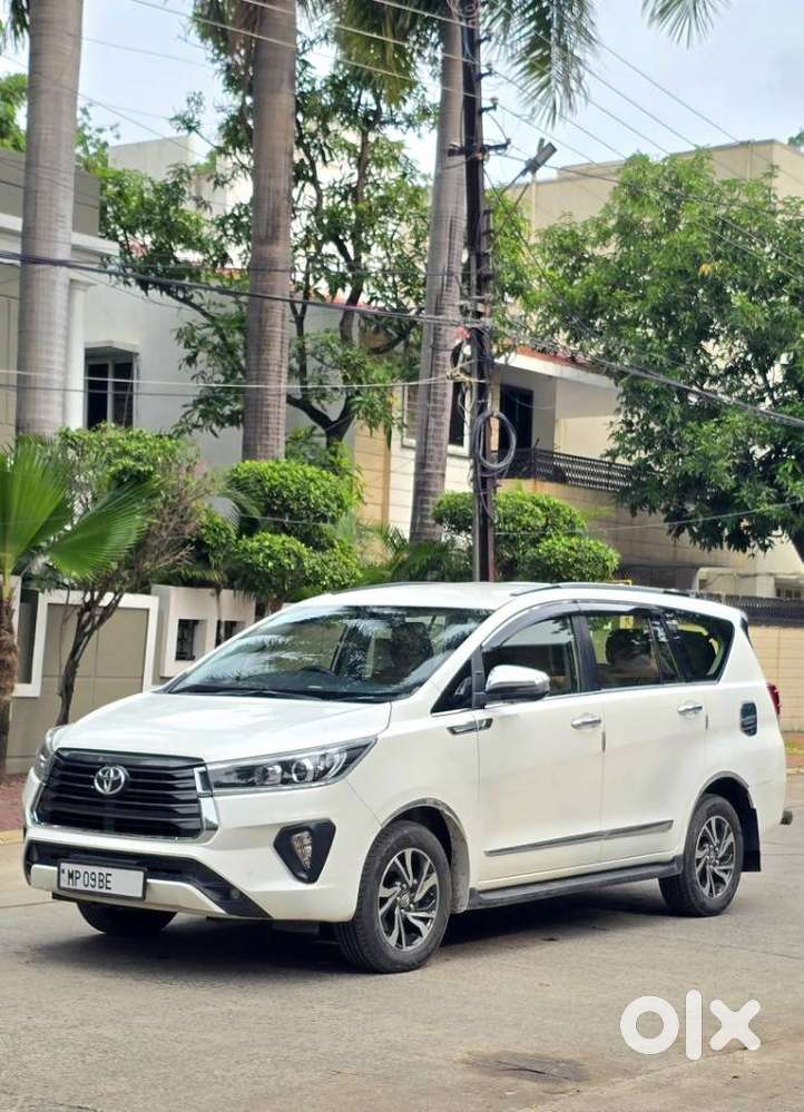 Toyota Innova Crysta 2.4 V, 2021, Diesel