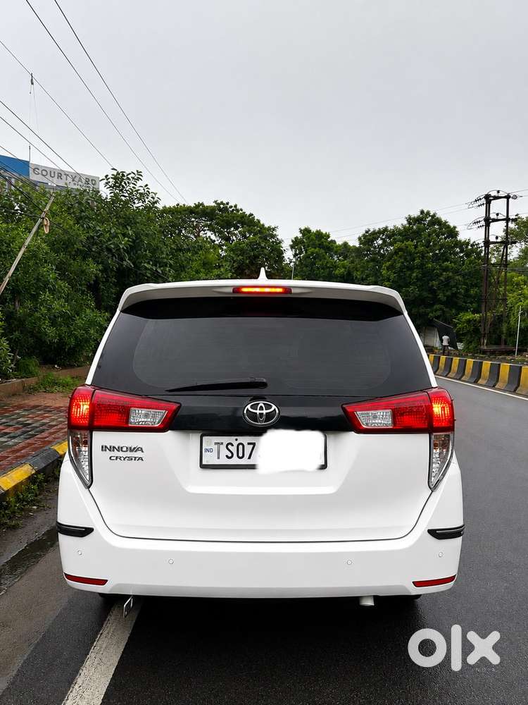 Toyota Innova Crysta 2023 Gx 2.4 Diesel