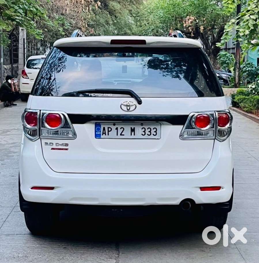 Toyota Fortuner, 2012, Diesel