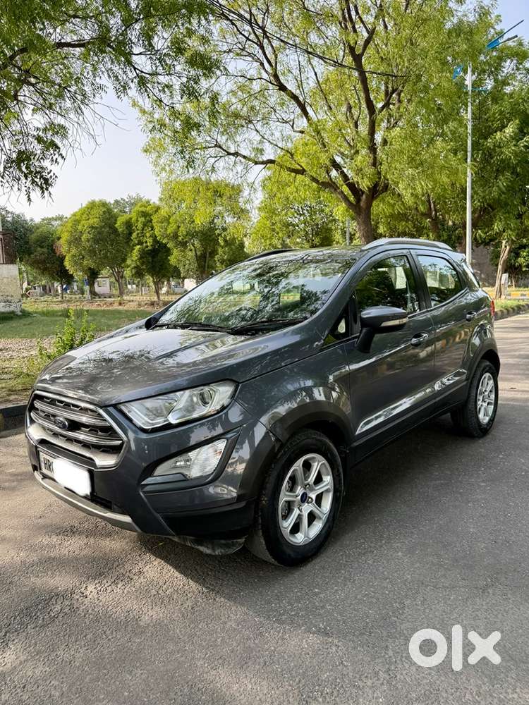 Ford Ecosport Diesel 2019