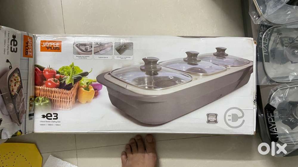 E-3 Electric casserol