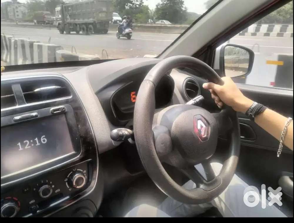 Renault Kwid 2017 Petrol Well Maintained