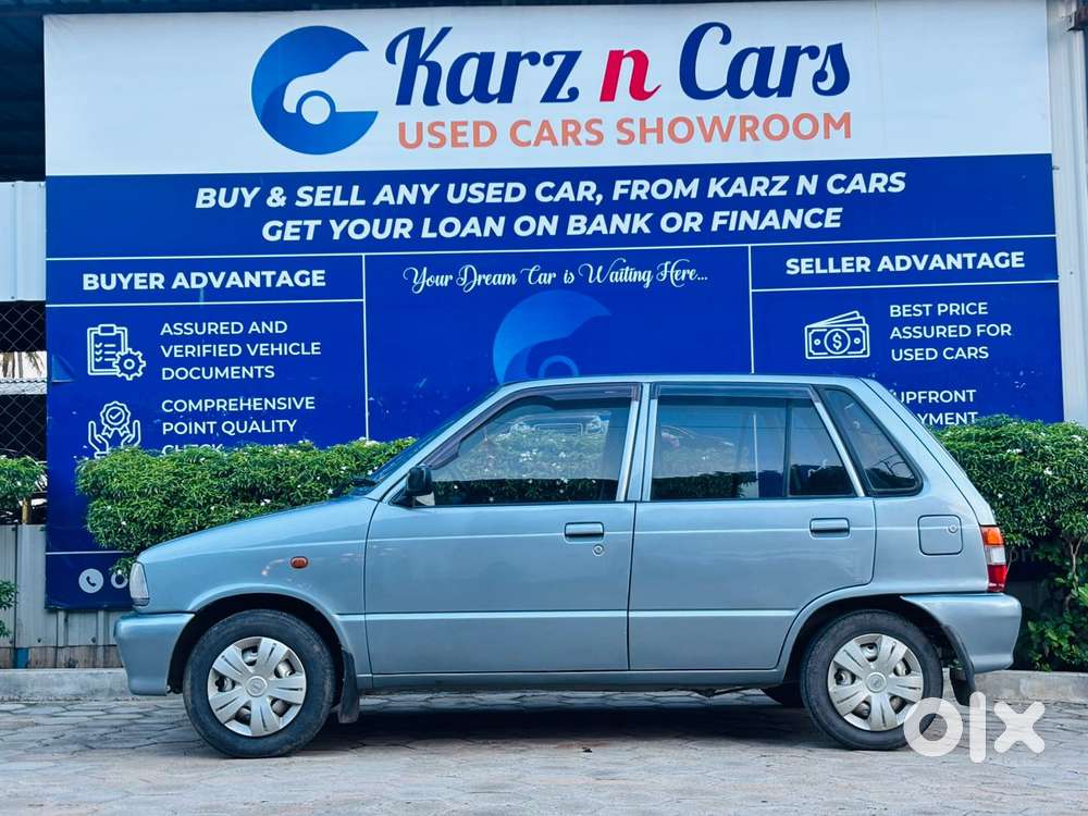 Maruti Suzuki 800 Ac, 2001, Petrol