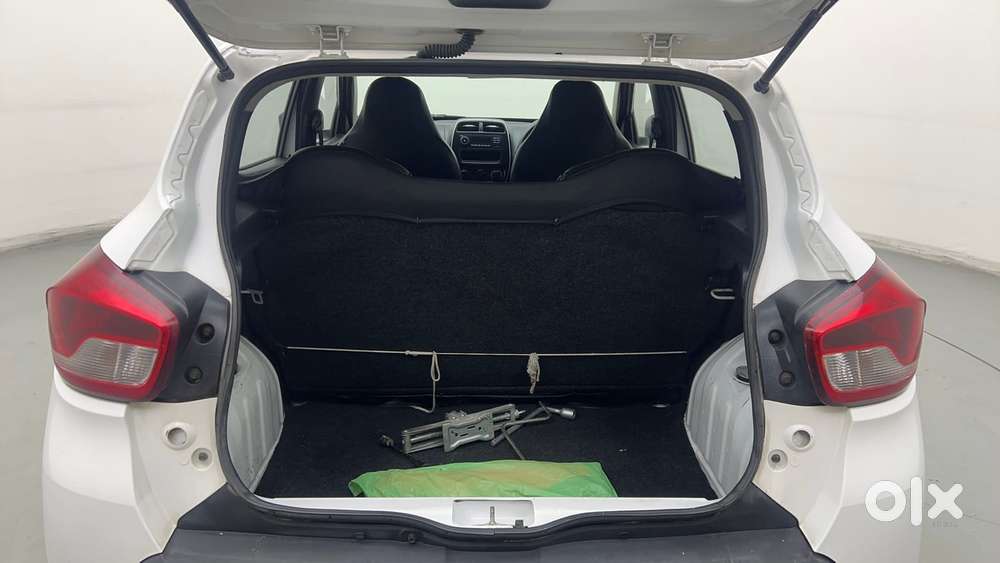 Renault Kwid 1.0 Rxl, 2018, Petrol