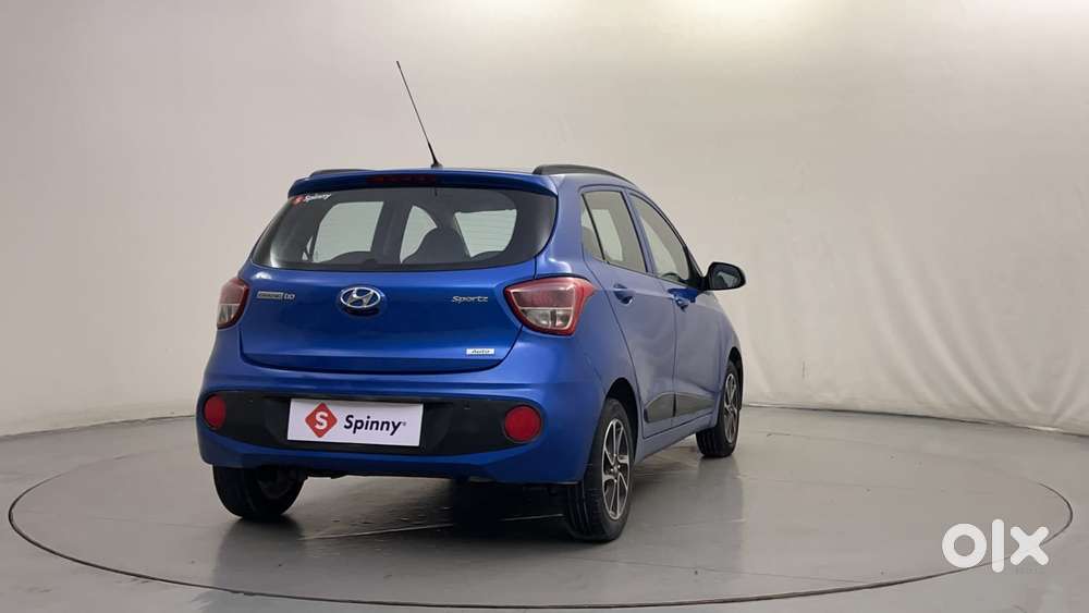 Hyundai Grand I10 1.2 Kappa Sportz Option At, 2017, Petrol