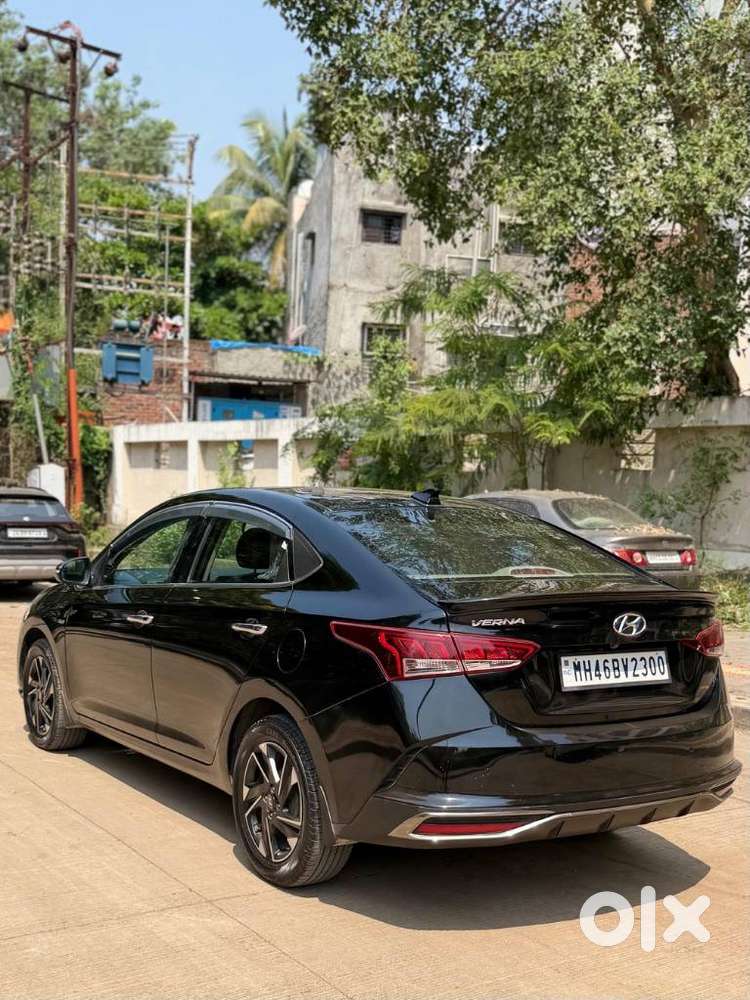 Hyundai Verna Crdi 1.6 At Sx Plus, 2021, Diesel