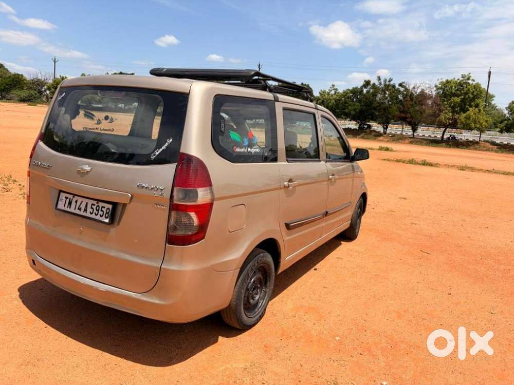 Chevrolet Enjoy 1.3 Tcdi Ls 7, 2014, Diesel
