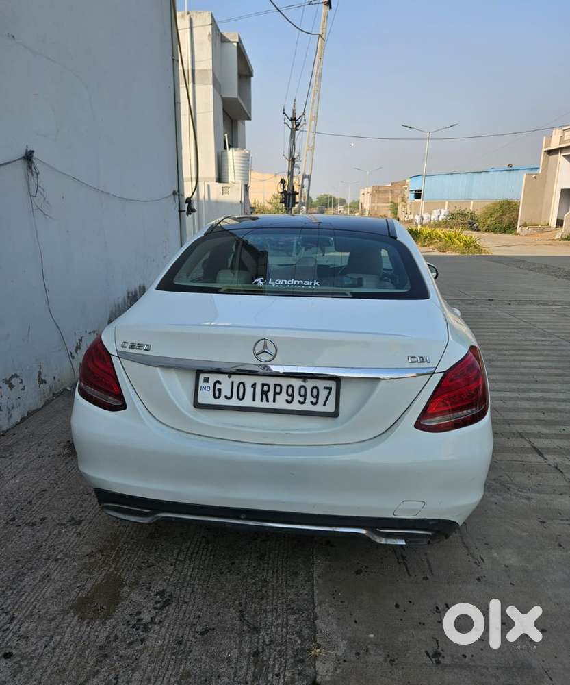 Mercedes-benz C-class 2016