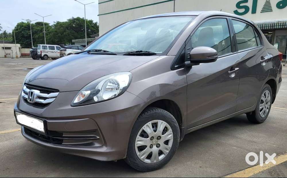 Honda Amaze Sx Mt 2015 Petrol