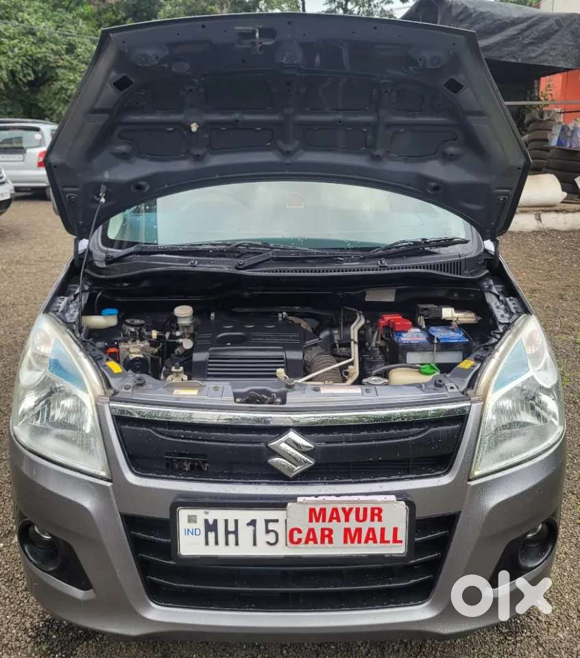 Maruti Suzuki Wagon R 1.2 Vxi Ags, 2016, Petrol