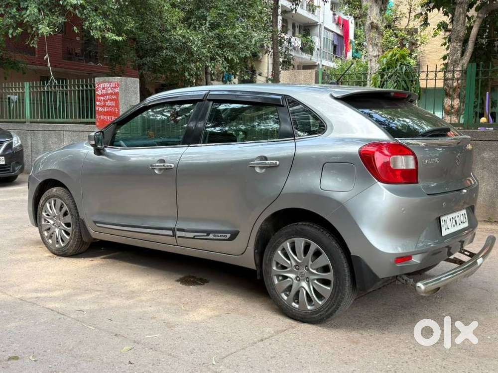 Maruti Suzuki Baleno 1.2 Zeta At, 2017, Petrol