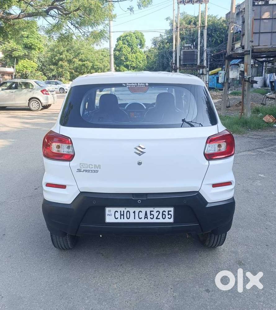 Maruti Suzuki S-presso Vxi Plus, 2020, Petrol
