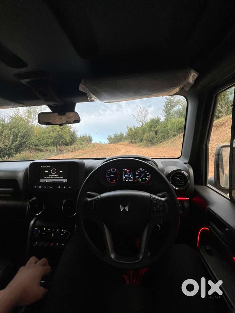 Dp 499999 Mahindra Thar 2024 Diesel Srinagar Registation