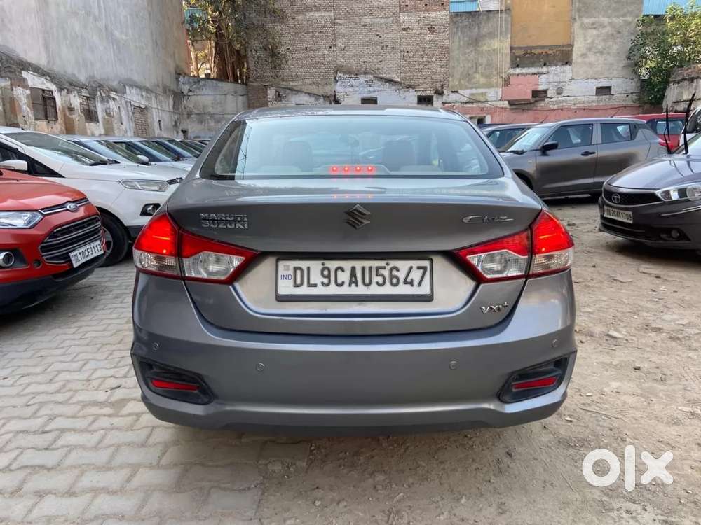 Maruti Suzuki Ciaz Vxi Plus, 2016, Petrol