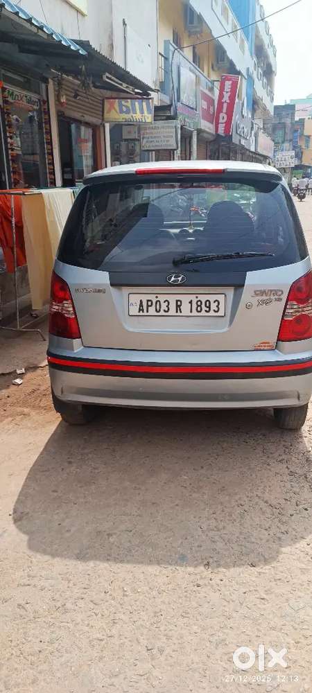 Hyundai Santro Xing 2005 Petrol 65000 Km Driven