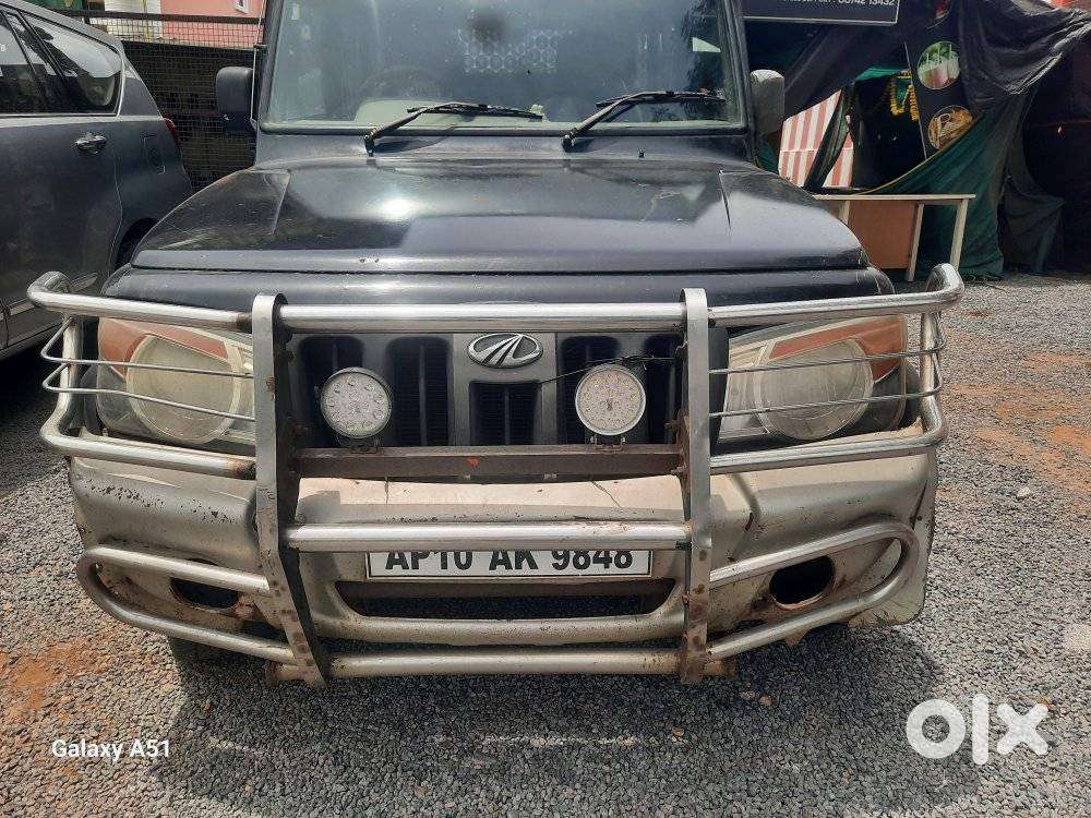 Mahindra Bolero Di 4wd Bsiii, 2007, Diesel