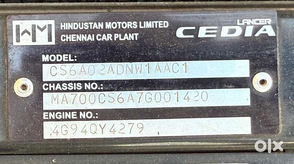 Mitsubishi Cedia Select, 2007, Petrol