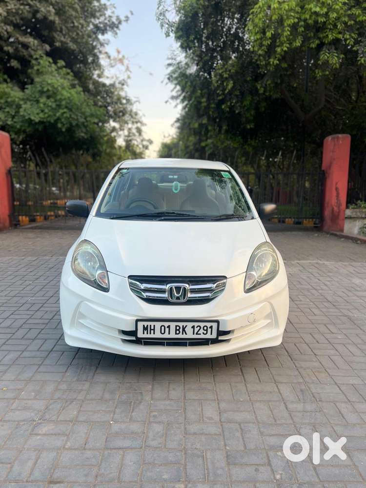 Honda Amaze S Mt I-vtec, 2013, Petrol