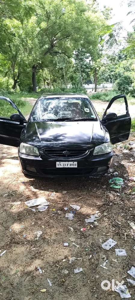 Hyundai Accent Gl Petrol 2001