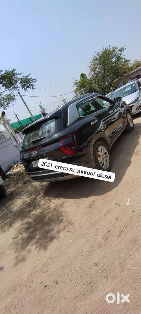 Hyundai Creta Sx 1.5 Diesel, 2021, Diesel