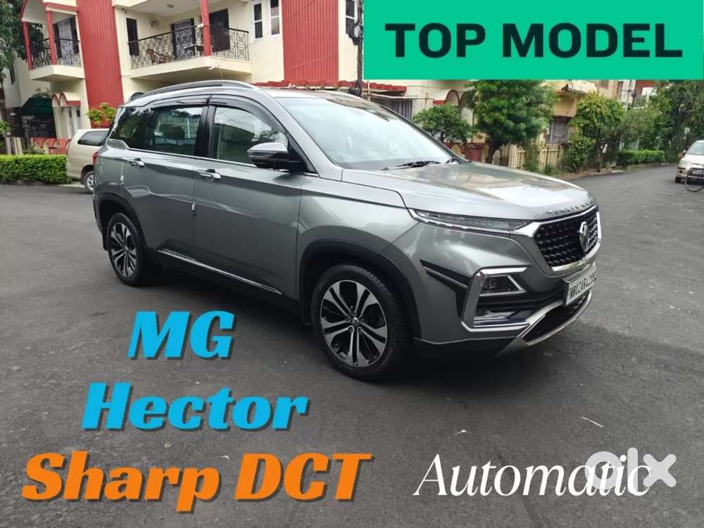 Mg Hector Sharp Dct Petrol, 2021, Petrol