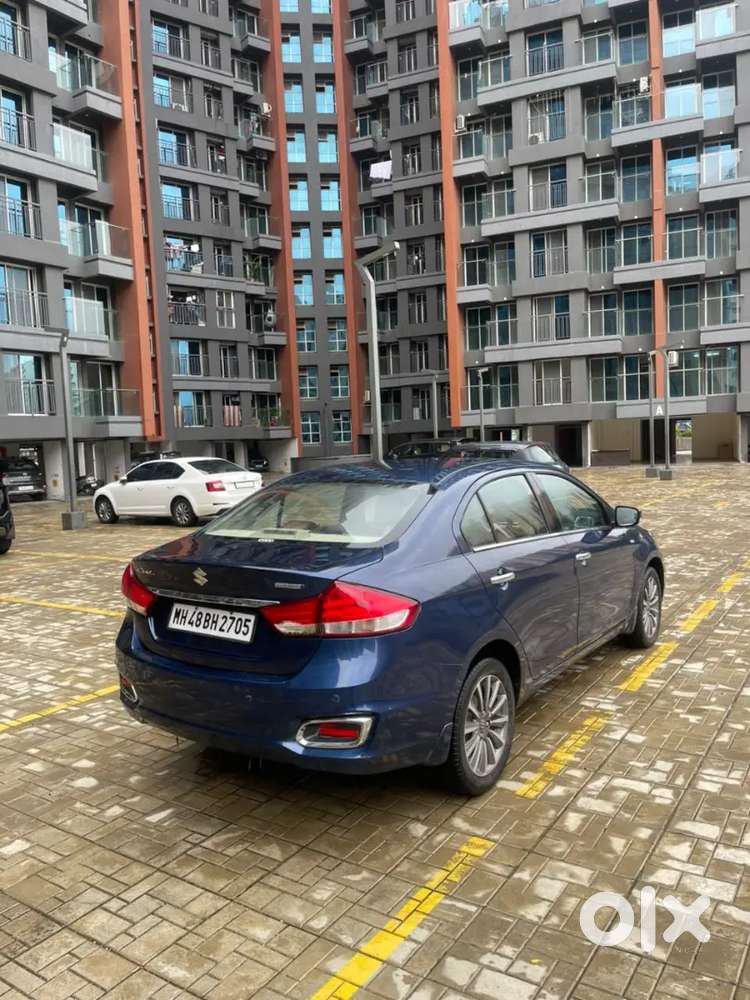 Maruti Suzuki Ciaz Alpha Hybrid 2019
