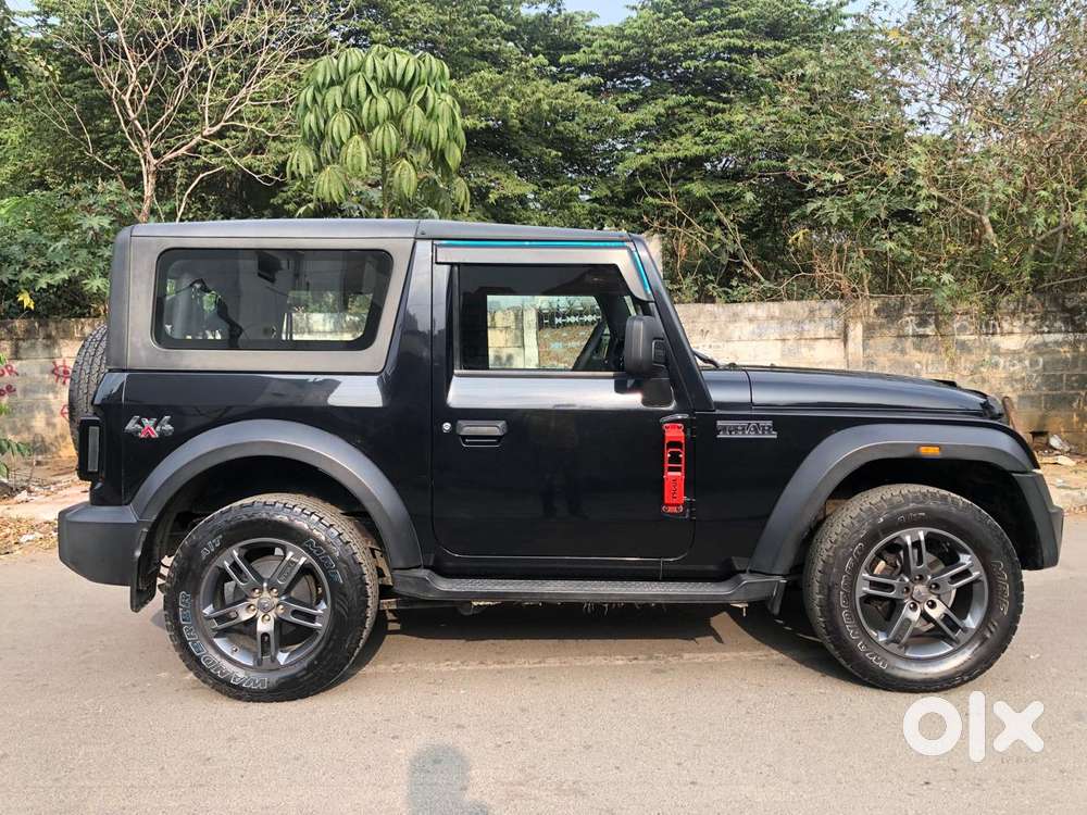 Mahindra Thar Lx D 4wd At, 2023, Diesel