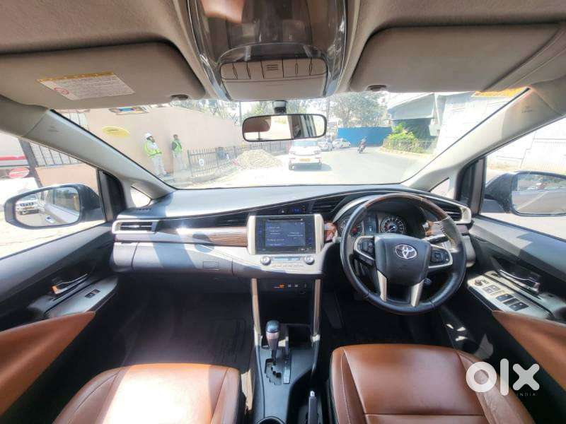 Toyota Innova Crysta 2.8 Zx At, 2016, Diesel