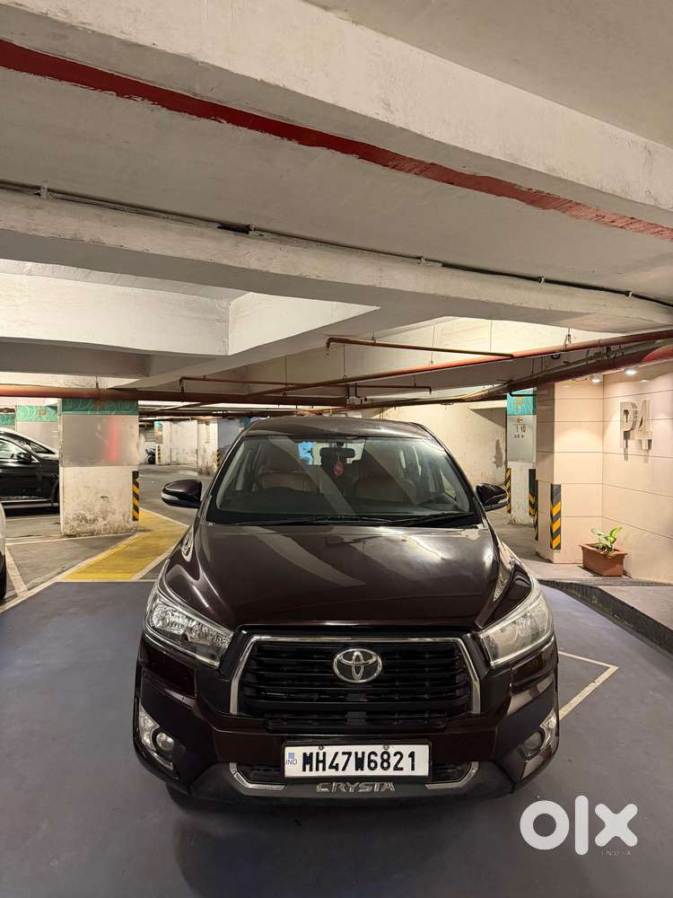 Toyota Innova Crysta 2.8 Gx At 8s, 2017, Diesel