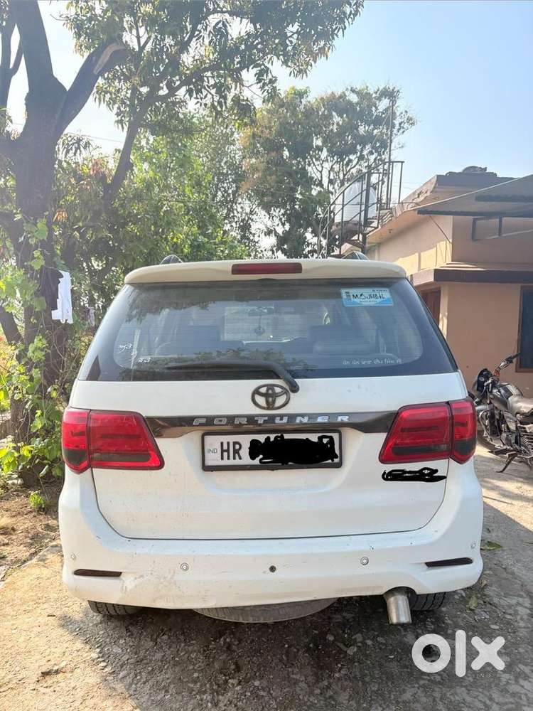 Toyota Fortuner 2012 Diesel Good Condition