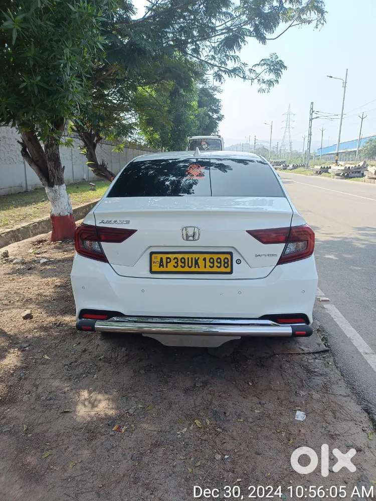Honda Amaze 2022 Petrol 60000 Km Driven
