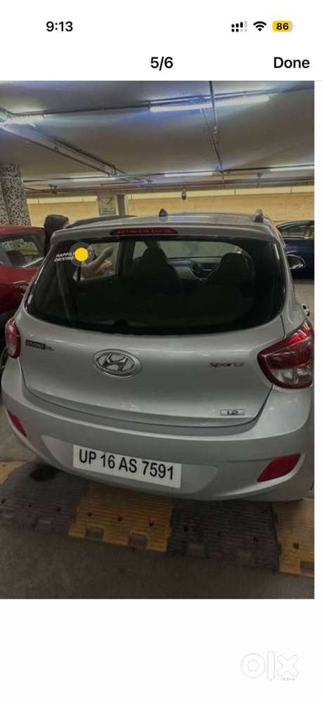 Hyundai Grand I10 2014 Edition Car