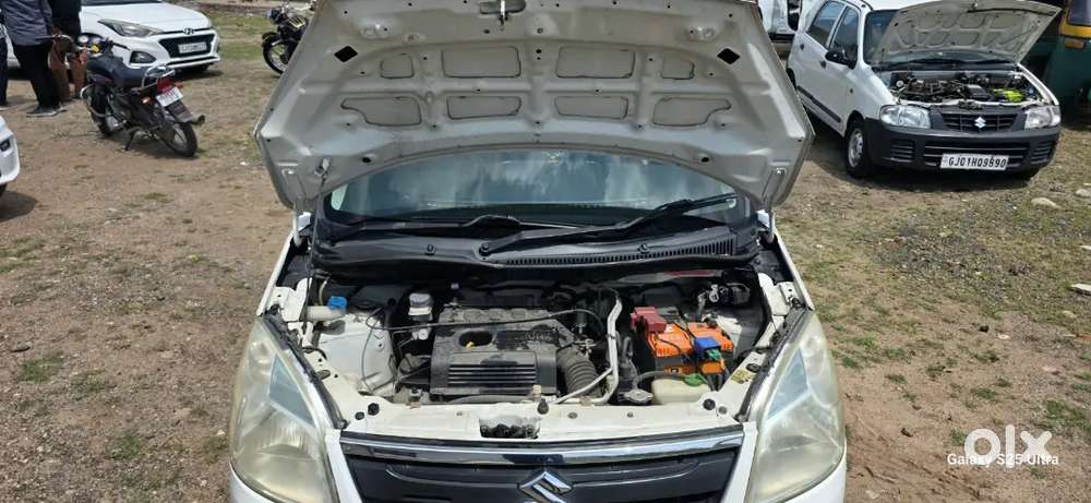 Maruti Suzuki Wagon R 2016 Petrol Manual