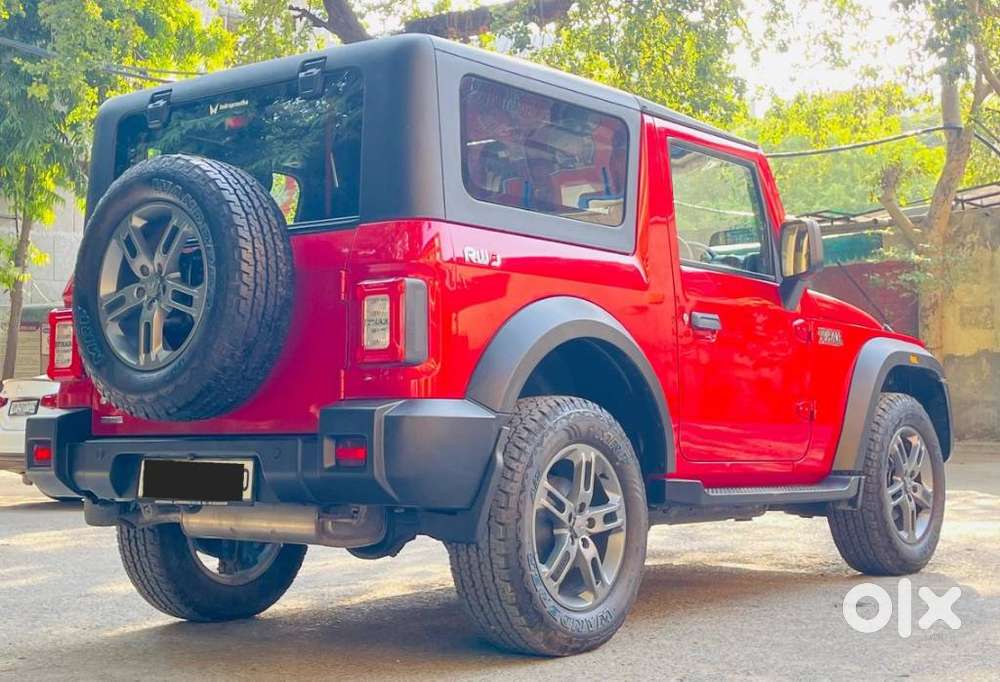 Mahindra Thar, 2024, Petrol