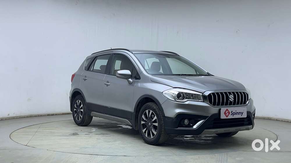 Maruti Suzuki S-cross 1.5 Zeta At, 2021, Petrol