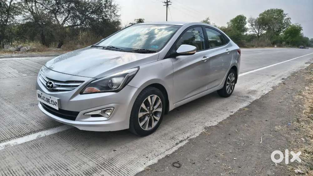 Hyundai Verna 2016 Diesel Well Maintained