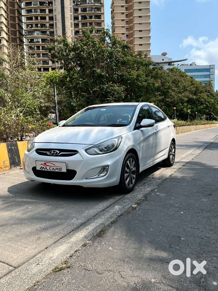 Hyundai Fluidic Verna 1.6 Vtvt Sx, 2014, Petrol