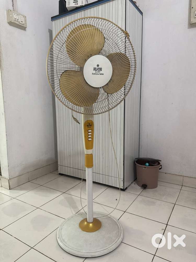 Well-Maintained Stand Fan – 3 Speed Modes