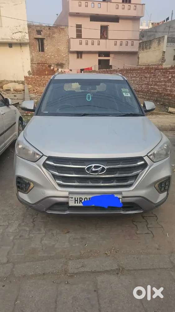 Hyundai Creta 2018 Diesel 116000 Km Driven
