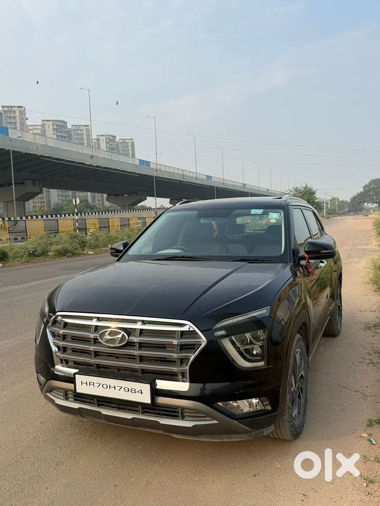 Hyundai Creta Automatic Diesel Sxo